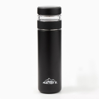 Термос-заварник, 500 мл, Basic "Мастер К", сохраняет тепло 6 ч, термометр