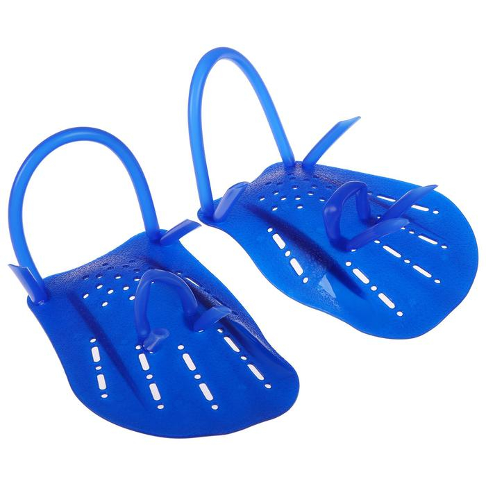 Лопатки для плавания, р. S, цвета МИКС