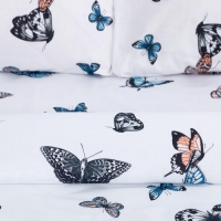 Постельное бельё Этель Дуэт &laquo;Легкость&raquo; 143х215 см - 2 шт, 220х240 см, 70х70 см -2 шт, поплин 125 г/м2