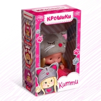 Пупс коллекционный «Крошики: Китти», в костюме кошечки, 19 см Пупс коллекционный «Крошики: Китти», в костюме кошечки, 19 см