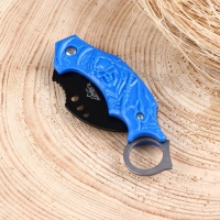 Нож-керамбит складной "Индиго" 12,5см, клинок 49мм/1,5мм Нож-керамбит складной "Индиго" 12,5см, клинок 49мм/1,5мм