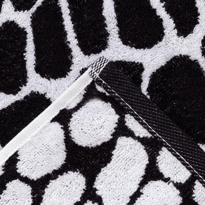 Полотенце махровое Этель ЧБ «Змея», пестроткань, 70х130 см Полотенце махровое Этель ЧБ «Змея», пестроткань, 70х130 см