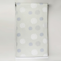 Штора рулонная &laquo;Вспышка&raquo;, блэкаут, 90&times;200 см (с учётом креплений 3,5 см)