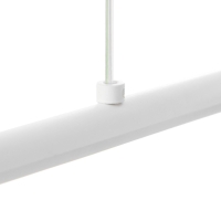 Светильник "Изгибы" LED 32Вт 6000К белый 100х18-100 см Светильник "Изгибы" LED 32Вт 6000К белый 100х18-100 см