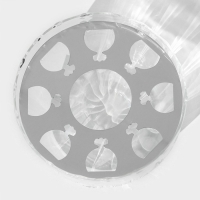 Подставка стеклянная для подогрева Доляна «Диана», 13×9 см Подставка стеклянная для подогрева Доляна «Диана», 13×9 см