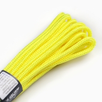 Паракорд 550, нейлон, лимонный, d - 3,5 мм, 10 м Паракорд 550, нейлон, лимонный, d - 3,5 мм, 10 м