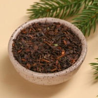 Новый год! Чай чёрный &laquo;С Новым годом&raquo; в бутылке, 125 г. (18+)