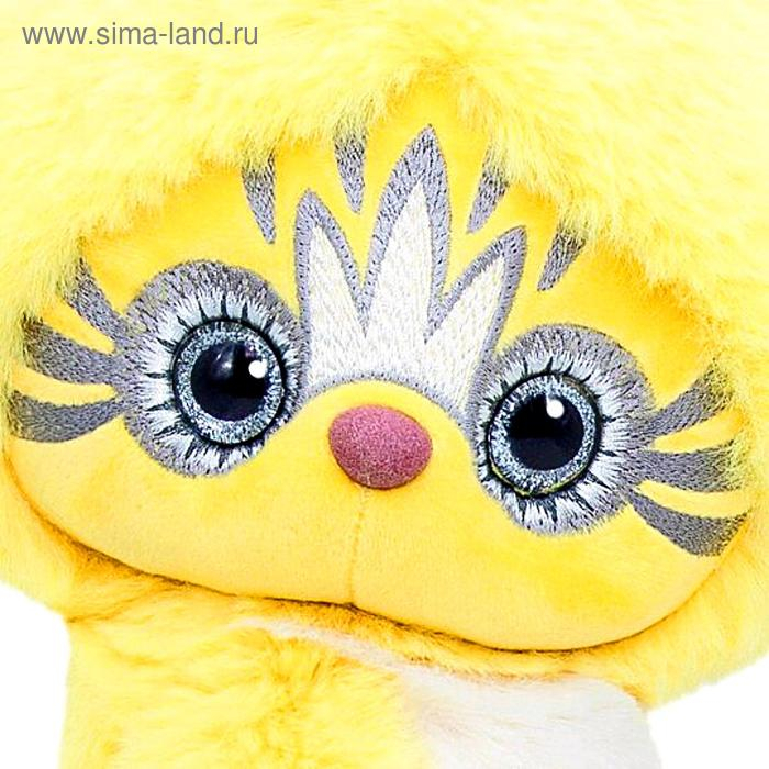 Мягкая игрушка &laquo;ЛориКолори. Эйка&raquo;, цвет жёлтый, 30 см