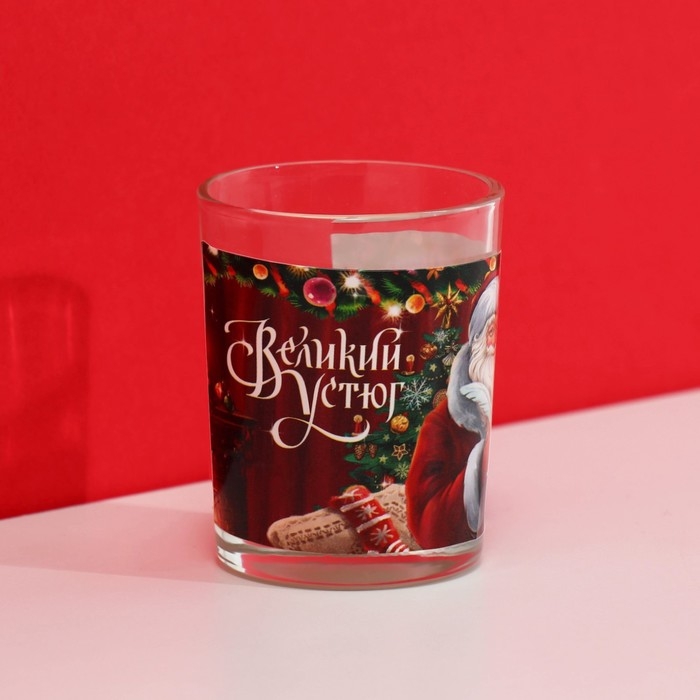 Свеча в стакане &laquo;Великий Устюг&raquo;, 5 х 6 см