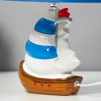 Настольная лампа "Корабль" Е14 15Вт 20х20х33 см RISALUX Настольная лампа "Корабль" Е14 15Вт 20х20х33 см RISALUX