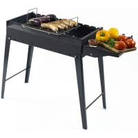 Мангал Турист с полочкой 82 х 38 х 64 см
