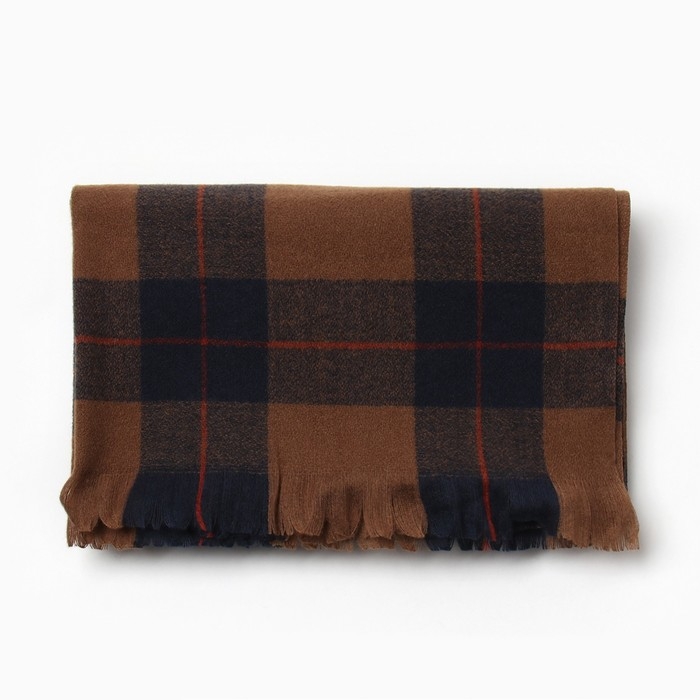 Шарф зимний с кистями MINAKU 65*180 + 3 см клетка Шарф зимний с кистями MINAKU 65*180 + 3 см клетка