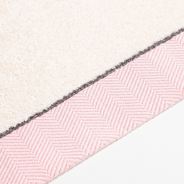 Полотенце махровое Love Life &laquo;Бриз&raquo; 50х80 см, розовый, 100% хл, 500 гр/м2