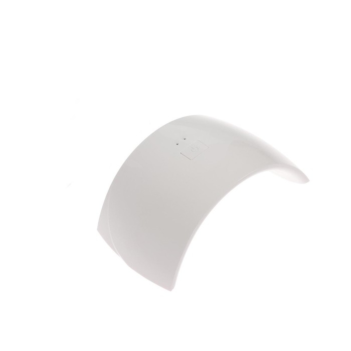 Лампа для гель-лака Luazon LUF-20, LED, 24 Вт, 15 диодов, таймер 30/60 с, USB, белая Лампа для гель-лака Luazon LUF-20, LED, 24 Вт, 15 диодов, таймер 30/60 с, USB, белая