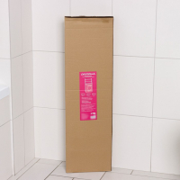 Стеллаж над стиральной машинкой, 65&times;25&times;152 см, цвет белый