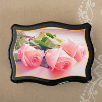 Шкатулка &laquo;Цветы&raquo;, 12&times;16 см, лаковая миниатюра микс