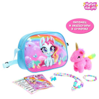 Игровой набор «Любимый питомец», в сумочке, с аксессуарами Игровой набор «Любимый питомец», в сумочке, с аксессуарами