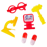 Игровой набор доктора, Фиксики, в контейнере Игровой набор доктора, Фиксики, в контейнере