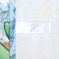 Полотенце Этель "Снежной зимы" 40х73 см, 100% хл, саржа 190 г/м2