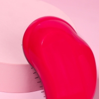 Расчёска массажная, 7,5 &times; 12,5 см, PVC коробка, цвет МИКС