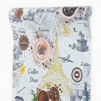 Обои бумажные влагостойкие, Утро 1305-5, 0,53х10,05м Обои бумажные влагостойкие, Утро 1305-5, 0,53х10,05м