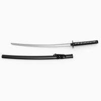 Сувенирное оружие "Катана Минору" 100 см, чёрный глянец Сувенирное оружие "Катана Минору" 100 см, чёрный глянец