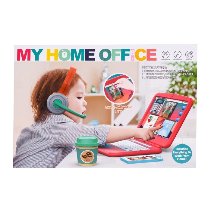 Игровой набор «Офис» с аксессуарами Игровой набор «Офис» с аксессуарами