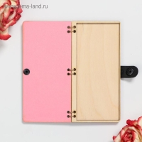 Конверт деревянный "С Днём Свадьбы!" ручная работа, светлый, пара, 16,5х8х0,9см Конверт деревянный "С Днём Свадьбы!" ручная работа, светлый, пара, 16,5х8х0,9см