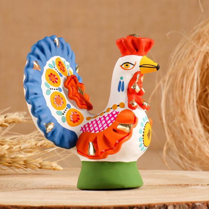 Дымковская игрушка Дымковская игрушка "Индюк"