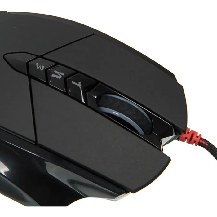 Мышь A4Tech Bloody V7, игровая, проводная, 3200 dpi, USB, черная Мышь A4Tech Bloody V7, игровая, проводная, 3200 dpi, USB, черная