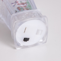 Светильник "Дед мороз и олени" 3хLR44 4х4х9см Светильник "Дед мороз и олени" 3хLR44 4х4х9см