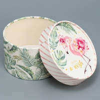 Коробка подарочная, упаковка, Make a wish, 13 х 9 см Коробка подарочная, упаковка, Make a wish, 13 х 9 см