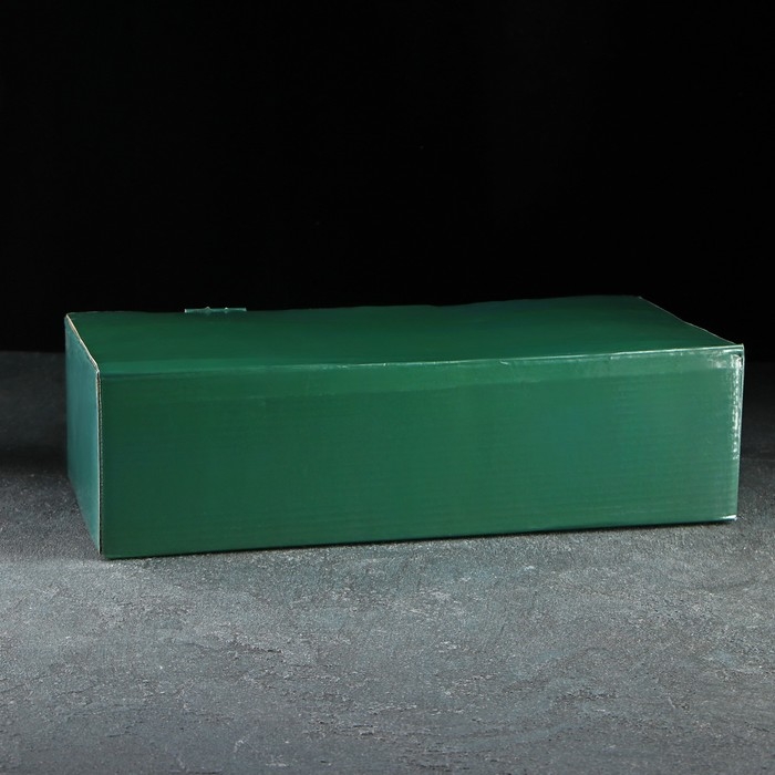 Набор стеклянных салатников &laquo;Облака&raquo;, 7 предметов: 1 шт 18&times;9 см, 6 шт 10&times;6 см