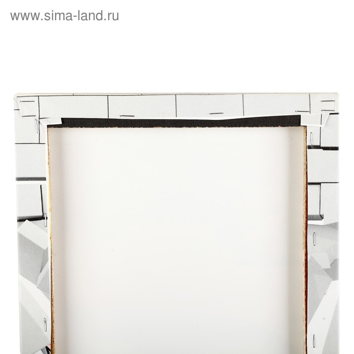 Модульная картина Модульная картина "Красный автомобиль" (2-25х50, 30х60 см) 60х80 см