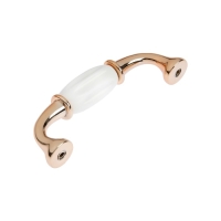 Ручка-скоба CAPPIO RSC012, пластик, м/о 96 мм, цвет золото Ручка-скоба CAPPIO RSC012, пластик, м/о 96 мм, цвет золото