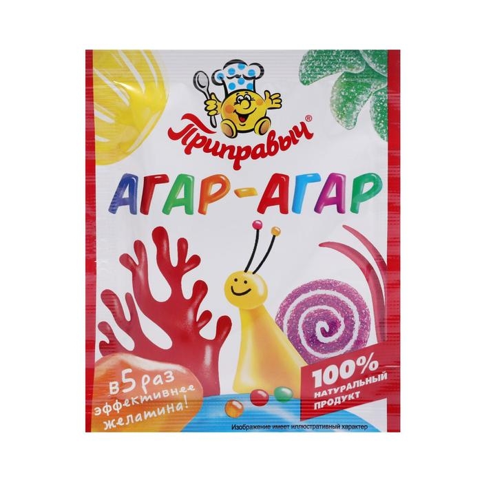 Агар-Агар &laquo;Приправыч&raquo;, 7 г