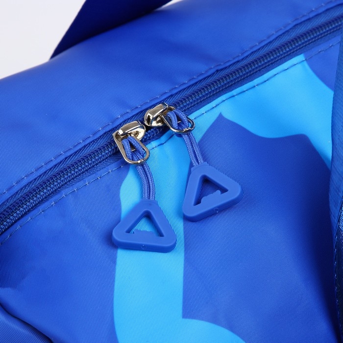 Сумка спортивная «RUSSIAN FIGURE SKATING», 47 x 28 x 24 см, синий Сумка спортивная «RUSSIAN FIGURE SKATING», 47 x 28 x 24 см, синий