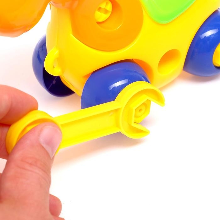 Конструктор винтовой &laquo;Лошадка&raquo;, 20 деталей