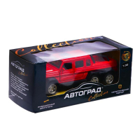 Машина металлическая &laquo;Внедорожник 6X6&raquo;, 1:32, инерция