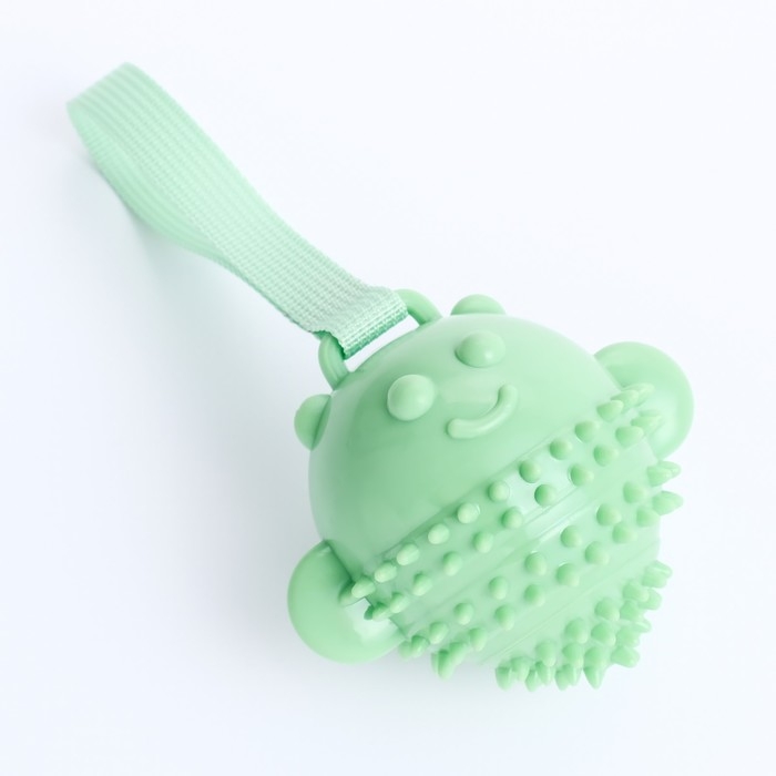 Игрушка массажная для собак Игрушка массажная для собак "Монстр" 12 см, ТПР, микс цветов