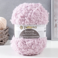 Пряжа "Буклированная" 30% мохер,20% шерсть,50% акрил 220м/200гр (24-Орхидея) Пряжа "Буклированная" 30% мохер,20% шерсть,50% акрил 220м/200гр (24-Орхидея)