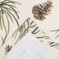 Скатерть Этель Christmas tree 147х180+/- 3см, 100% хлопок, саржа 190 г/м2