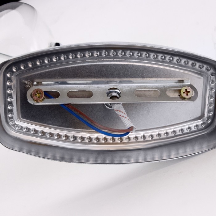 Бра 2068/1CR E27 40Вт хром 17х14х20 см Бра 2068/1CR E27 40Вт хром 17х14х20 см