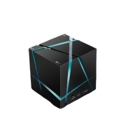 Портативная колонка Q one, 3 Вт, BT5.1, 500 mAh, MicroSD, AUX, графитовый серый Портативная колонка Q one, 3 Вт, BT5.1, 500 mAh, MicroSD, AUX, графитовый серый