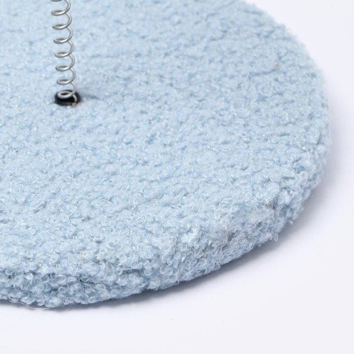 Дразнилка на основании Дразнилка на основании "Фестивальная", 15 см, тёмно-фиолетовая/светло-голубая