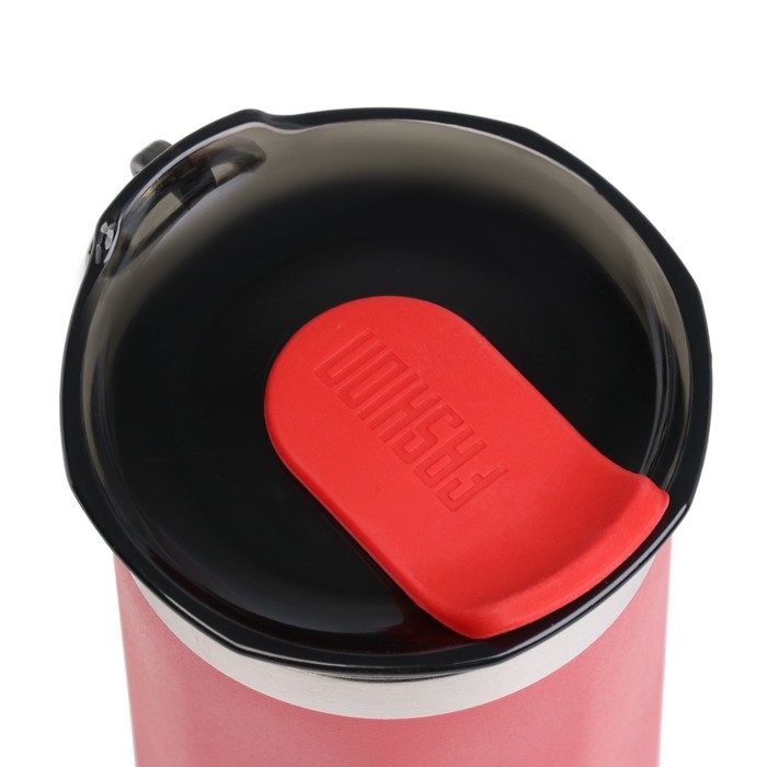 Термокружка, 450 мл, Sсhool Термокружка, 450 мл, Sсhool "Мастер К", сохраняет тепло до 6 ч, красная