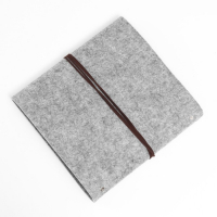 Фотоальбом войлок 30 листов "Сердечко"  25х23 см