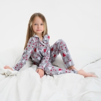 Пижама детская KAFTAN «Скандинавия», размер 30 (98-104) Пижама детская KAFTAN «Скандинавия», размер 30 (98-104)