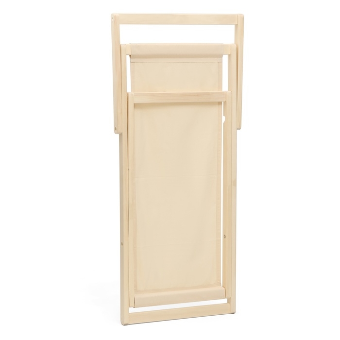 Шезлонг с тканью Шезлонг с тканью