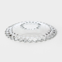 Тарелка стеклянная YAGHOUT, d=32 см